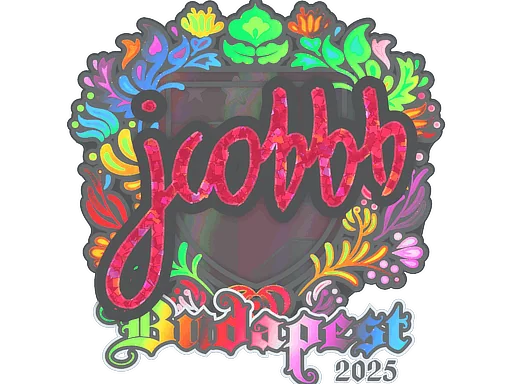 印花 | jcobbb（全息）| 2025年布达佩斯锦标赛