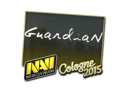 Pegatina | GuardiaN | Colonia 2015