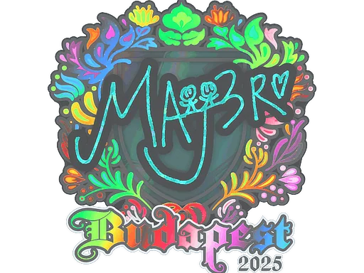 印花 | MAJ3R（全息）| 2025年布达佩斯锦标赛