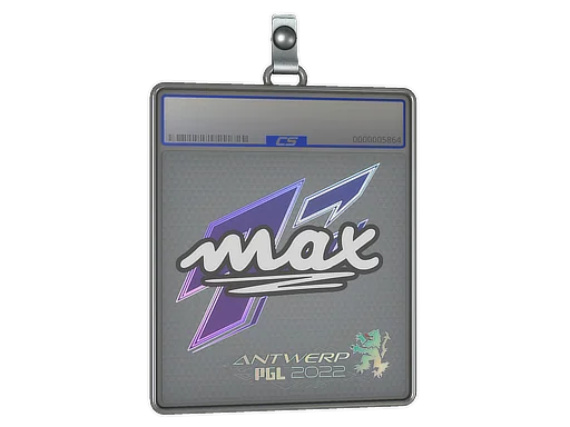 Sticker Slab | max | Antwerp 2022