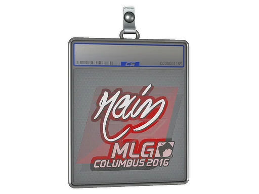 Klistermärkesfodral | rain | MLG Columbus 2016