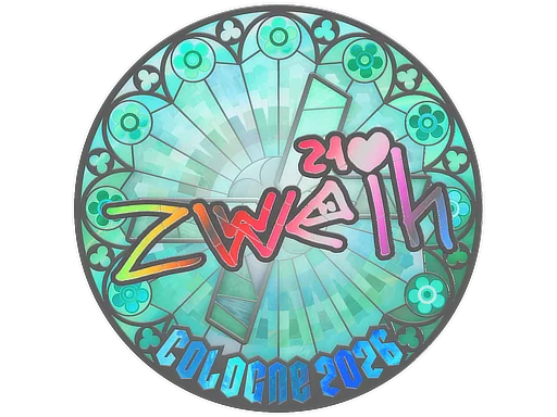 印花 | zweih (全息) | 2026年科隆锦标赛