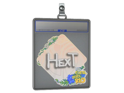 Sticker Slab | HexT | Rio 2022