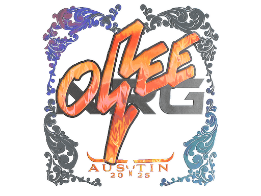 Aufkleber | oSee (Holo) | Austin 2025