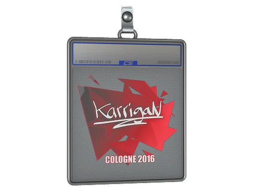 Sticker Slab | karrigan | Cologne 2016