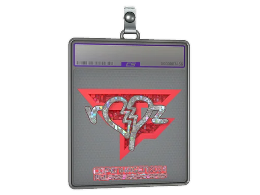 Sticker Slab | ropz (Glitter) | Copenhagen 2024