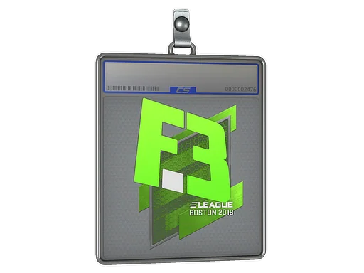 Aufkleberhülle | Flipsid3 Tactics | Boston 2018