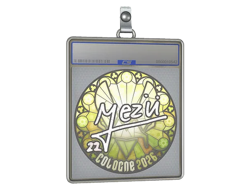 Placa de pegatinas | mezii | Colonia 2026