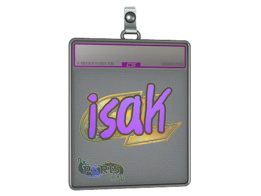 印花板 | isak（全息）| 2023年巴黎锦标赛