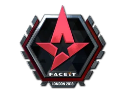 Aufkleber | Astralis (Glanz) | London 2018