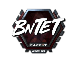 印花 | BnTeT（闪亮）| 2018年伦敦锦标赛