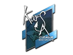 Aufkleber | Karsa | Boston 2018