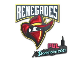 Sticker | Renegades (Foil) | Stockholm 2021