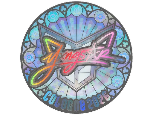 印花 | yxngstxr (全息) | 2026年科隆锦标赛