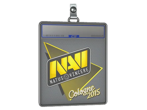 Klistermärkesfodral | Natus Vincere | Cologne 2015