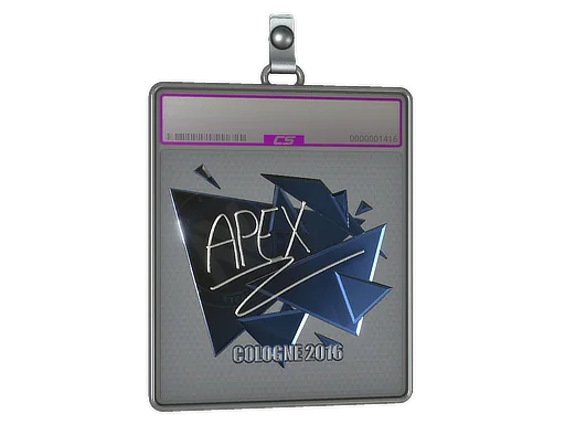 Klistermärkesfodral | apEX (Foil) | Cologne 2016