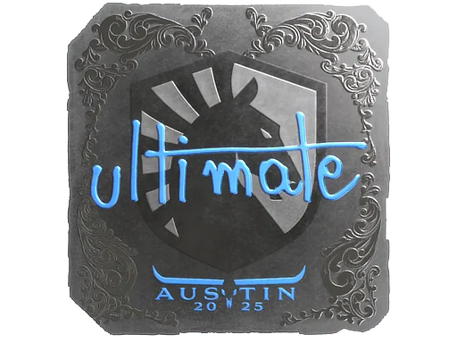 Adesivo | ultimate (Brilhante) | Austin 2025