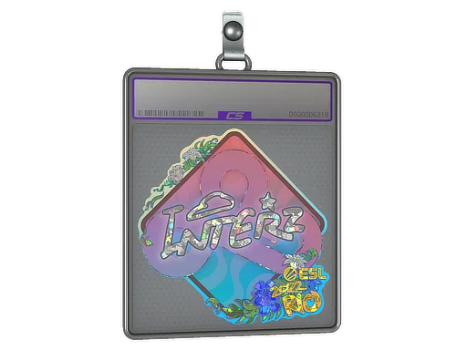 Sticker Slab | interz (Glitter) | Rio 2022