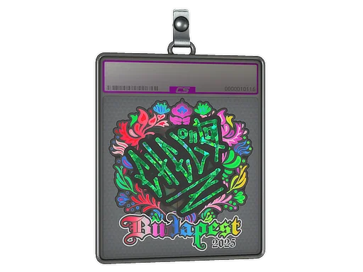 Sticker Slab | chelo (Holo) | Budapest 2025