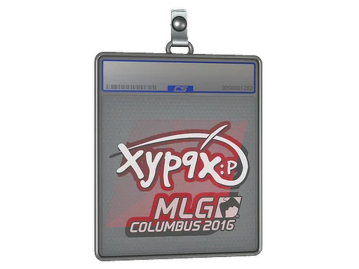 Klistermärkesfodral | Xyp9x | MLG Columbus 2016