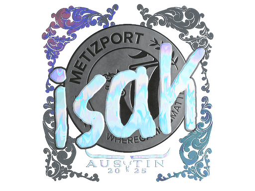 印花 | isak（全息）| 2025年奥斯汀锦标赛