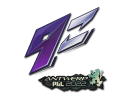 Pegatina | 9z Team | Amberes 2022