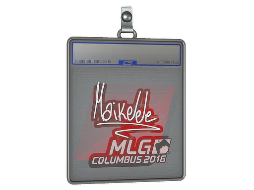 Aufkleberhülle | Maikelele | MLG Columbus 2016