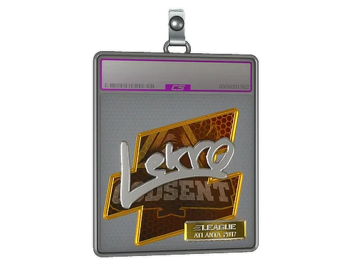 Sticker Slab | Lekr0 (Foil) | Atlanta 2017