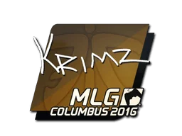 印花 | KRIMZ | 2016年 MLG 哥伦布锦标赛