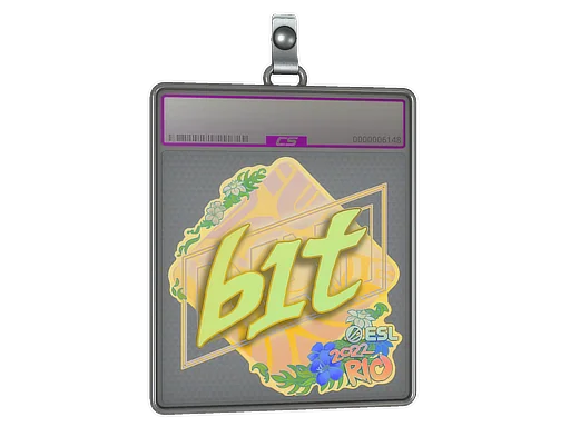 Sticker Slab | b1t (Holo) | Rio 2022