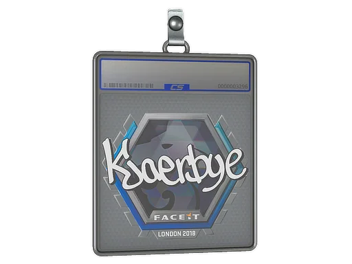 Aufkleberhülle | Kjaerbye | London 2018