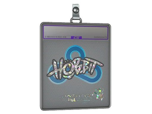 Sticker Slab | Hobbit (Glitter) | Antwerp 2022