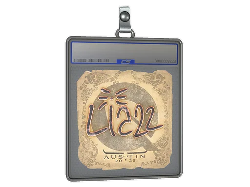Placa de pegatinas | Liazz | Austin 2025