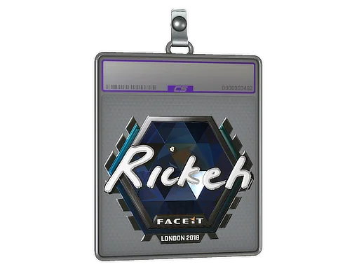 Sticker Slab | Rickeh (Foil) | London 2018