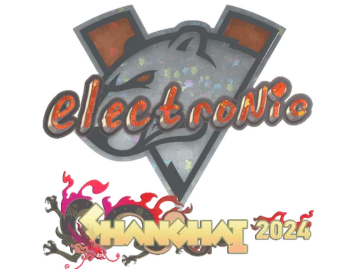 印花 | electronic(闪耀)| 2024年上海锦标赛