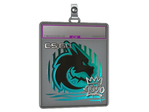 Placa de pegatinas | Spirit (reflectante) | CRM 2020