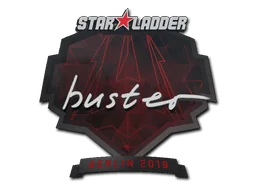 Aufkleber | buster | Berlin 2019