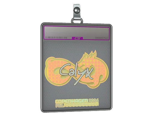 Pokrowiec na naklejkę | Calyx (holograficzna) | Kopenhaga 2024