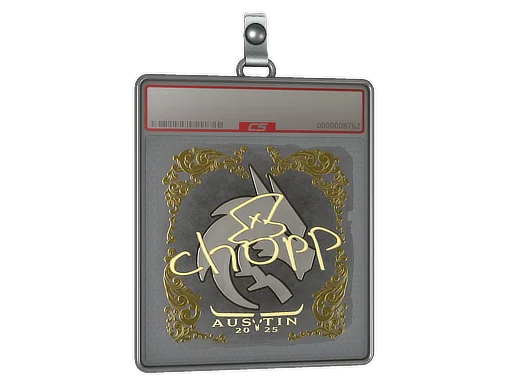 印花板 | chopper（金色）| 2025年奥斯汀锦标赛