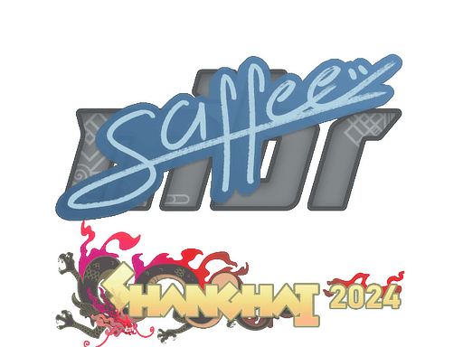 Aufkleber | saffee | Shanghai 2024