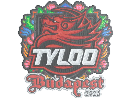 Adesivo | TYLOO (Bordado) | Budapeste 2025