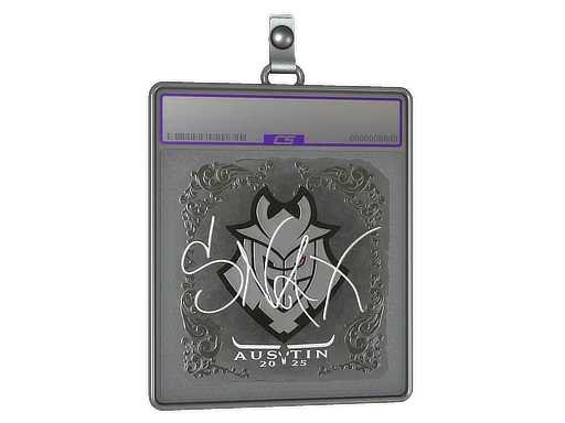 Placa de Adesivo | Snax (Brilhante) | Austin 2025