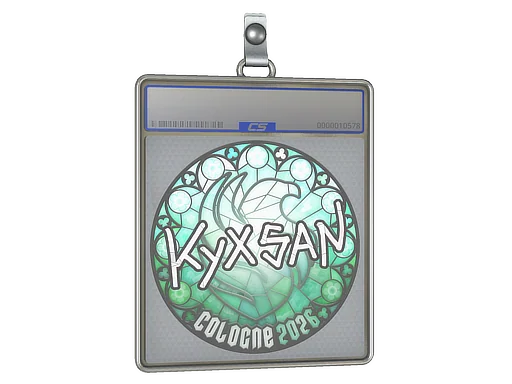 Placa de pegatinas | kyxsan | Colonia 2026