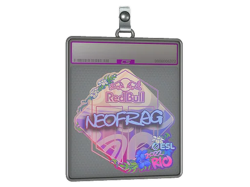 印花板 | NEOFRAG（全息）| 2022年里约热内卢锦标赛
