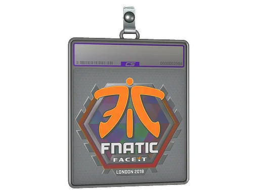 印花板 | Fnatic（全息）| 2018年伦敦锦标赛