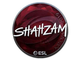 Aufkleber | ShahZaM (Glanz) | Kattowitz 2019