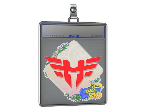 Sticker Slab | Heroic | Rio 2022