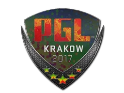Aufkleber | PGL (Holo) | Krakau 2017