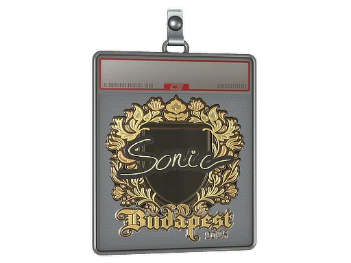印花板 | Sonic（金色）| 2025年布达佩斯锦标赛