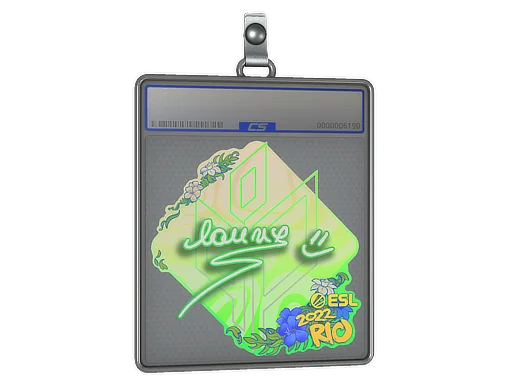 Sticker Slab | lauNX | Rio 2022